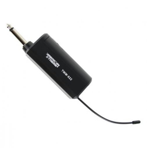 MICROFONO INALAMBRICO DOBLE UHF PERFORMANCE RECARGABLE