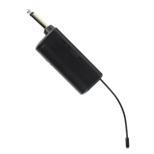 MICROFONO INALAMBRICO DOBLE UHF PERFORMANCE RECARGABLE