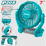 Ventilador Inalámbrico 7 A Batería 20v