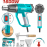 Pistola De Calor 1600w Marca Total Con Accesorios