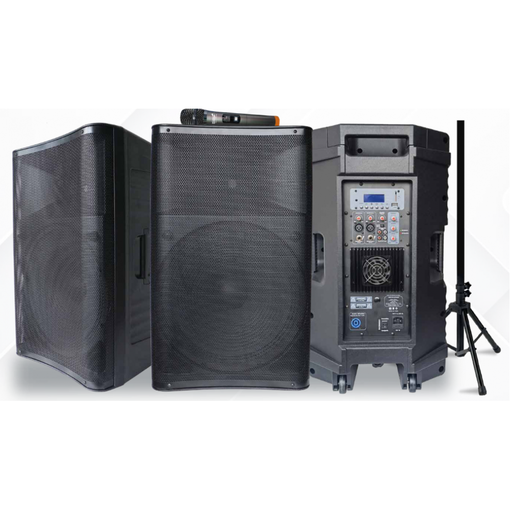 PARLANTE DE 15 PULGADAS 120.000 WATTS