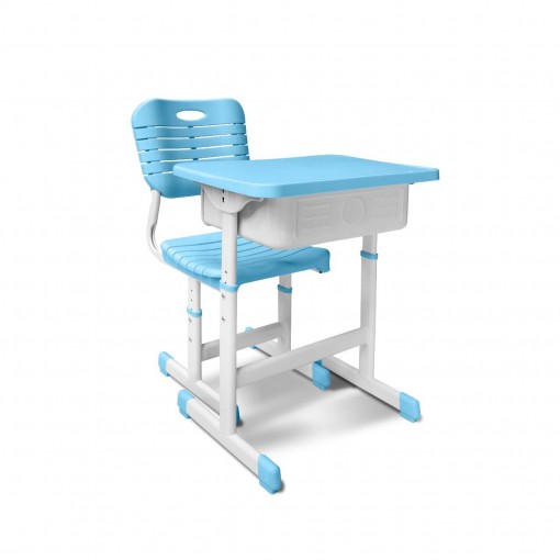 Escritorio Y Silla Para Niños Pupitre Ajustable Teleestudio