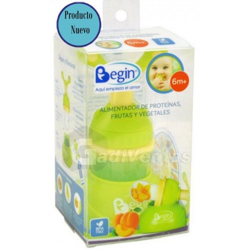 Alimentador De Proteínas, Frutas Y Vegetales, Begin
