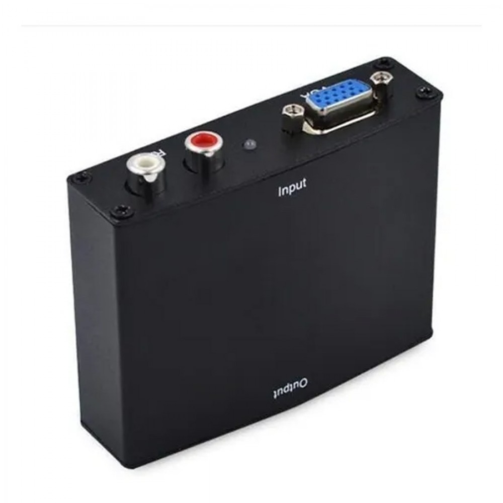 Convertidor Vga A Hdmi Con Audio Vga 2 Hdmi 1080p