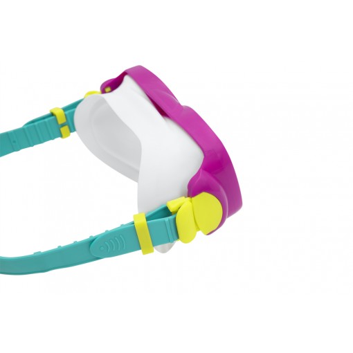 Set Buceo de Máscara, Snorkel, Aletas Rosa Bestway
