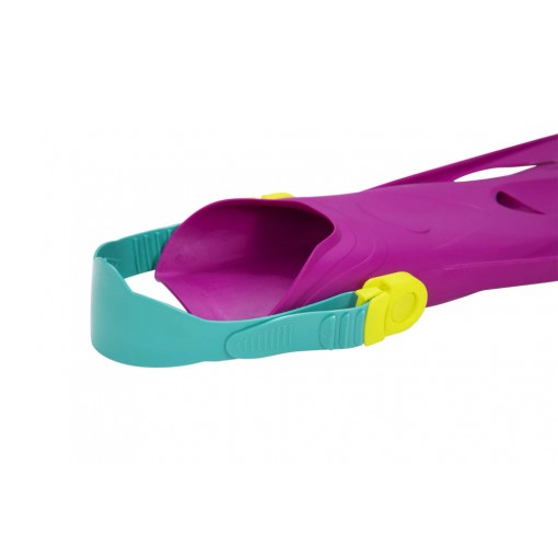 Set Buceo de Máscara, Snorkel, Aletas Rosa Bestway