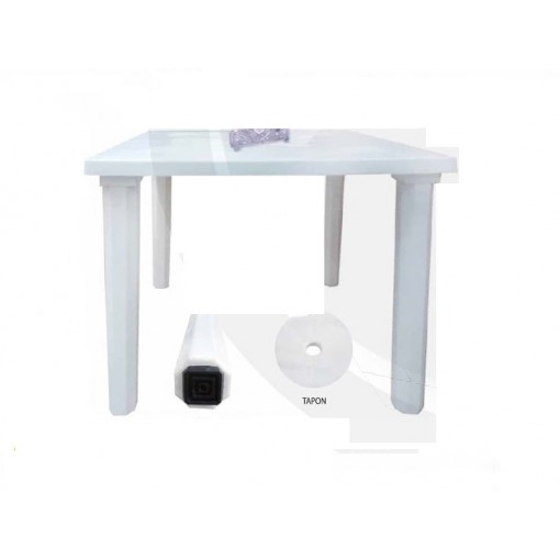 Mesa Plástica Consuplast 80 cm