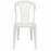 SILLA PLÁSTICA BLANCA