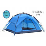 Carpa Century Para 4 Personas, 2.10m X 2.10m X 1.30m