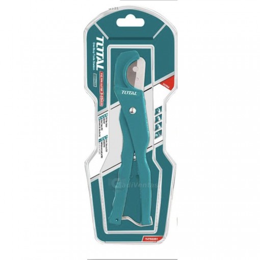 Cortador De Tuvo Pvc Marca Total
