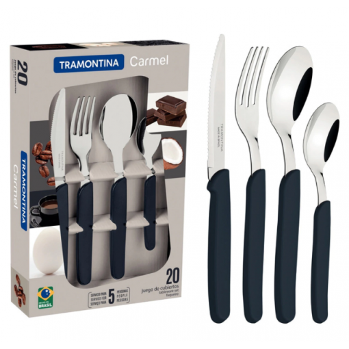 Juego De Cubiertos Carmel 20 Piezas