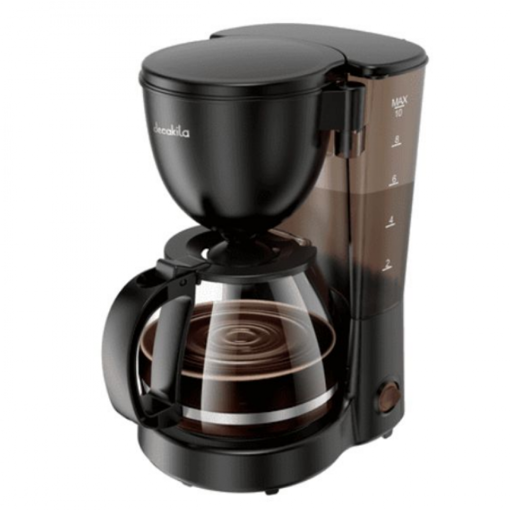 Cafetera 10 Tazas 750W. Filtro De Nylon Permanente