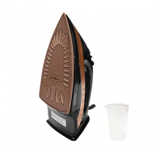 Plancha De Vapor Forever Negra Y Dorada Con Autolimpieza Negro Agregar a favoritos US$ 29