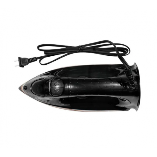 Plancha De Vapor Forever Negra Y Dorada Con Autolimpieza Negro Agregar a favoritos US$ 29