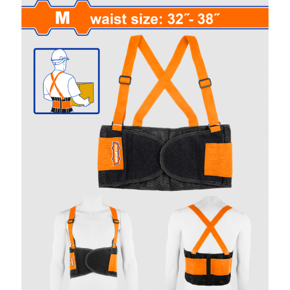 Faja De Soporte Lumbar Para La Espalda. Talla M