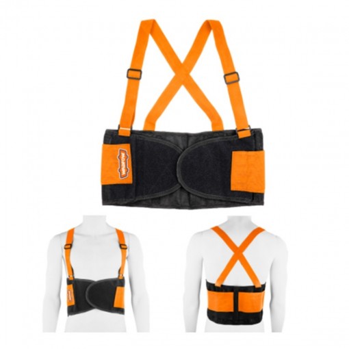 Faja De Soporte Lumbar Para La Espalda. Talla M