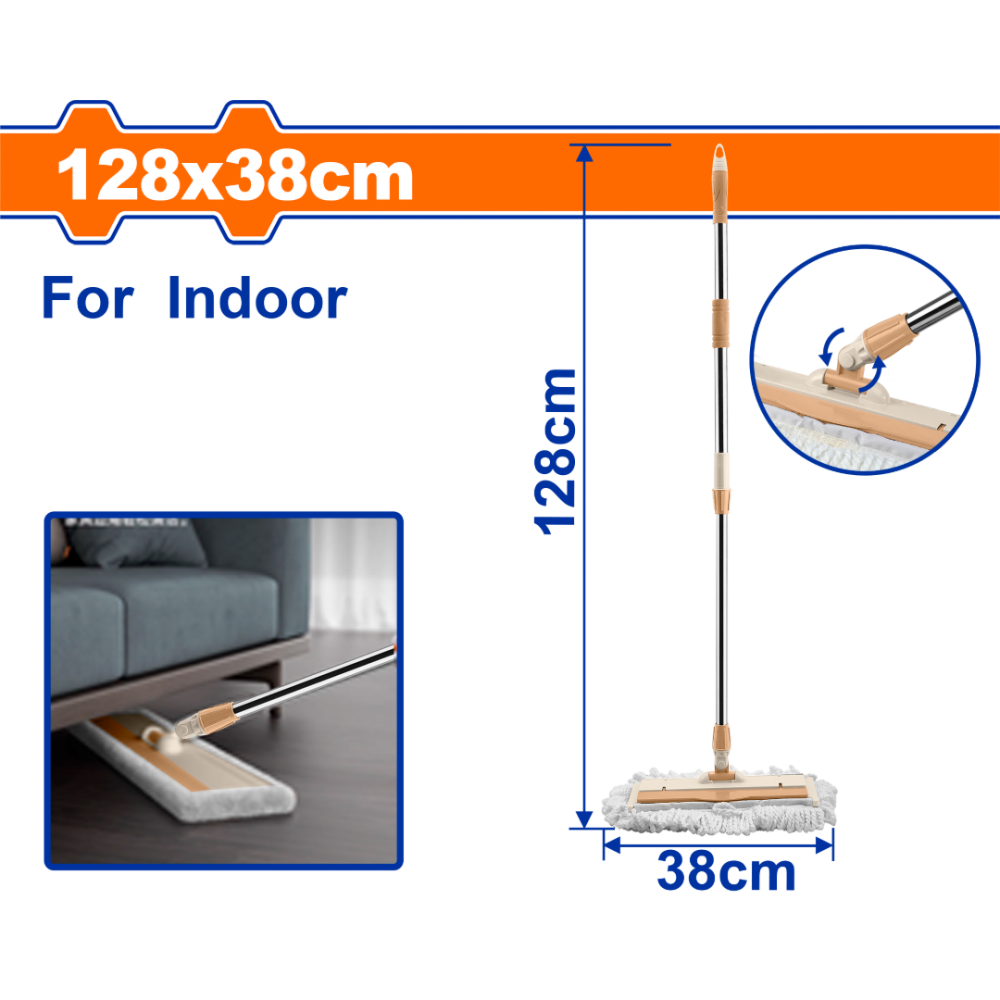 Mopa De Limpieza Wadfow Beige
