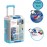 Set De Doctor Tipo Mesa Y Mochila Con Ruedas 4 En 1