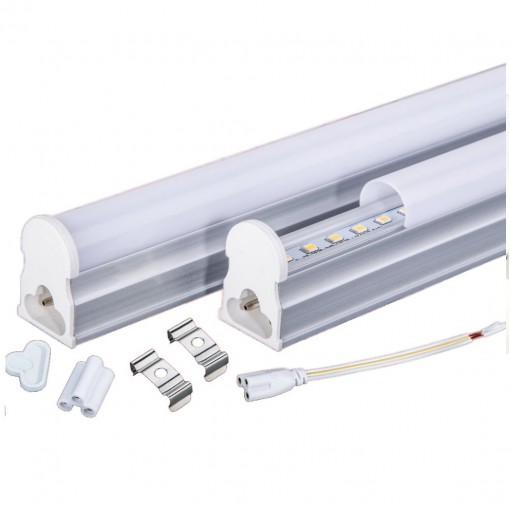 Tubo de luz LED T5 18w 1,2 metros (4 pies)