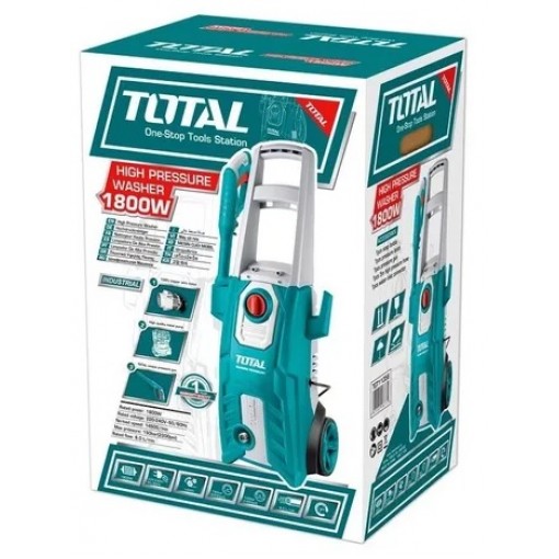 Hidrolavadora Total Alta Presión 1800w 2200 Psi