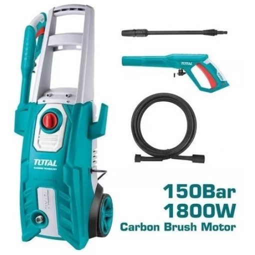 Hidrolavadora Total Alta Presión 1800w 2200 Psi