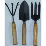 HERRAMIENTAS PARA JARDIN 3 PIEZAS CENTURY