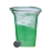 Tacho De Basura Industrial 360 Litros