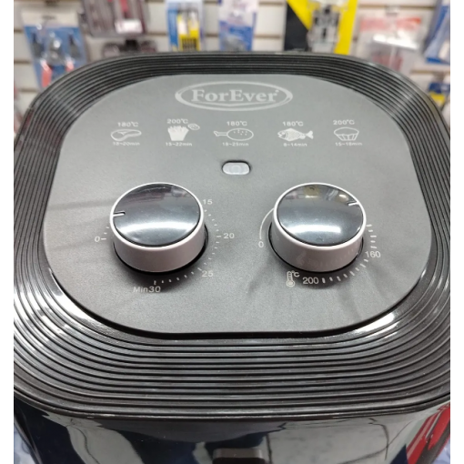 Freidora De Aire Forever De Perilla 2.8lts 1800w Negro Agregar a favoritos 