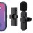 Micrófono para iPhone (wireless microphone, microfono de corbáta)