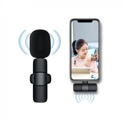 Micrófono Inalambrico para celular tipo C (Wireless, Corbata o Solapa)