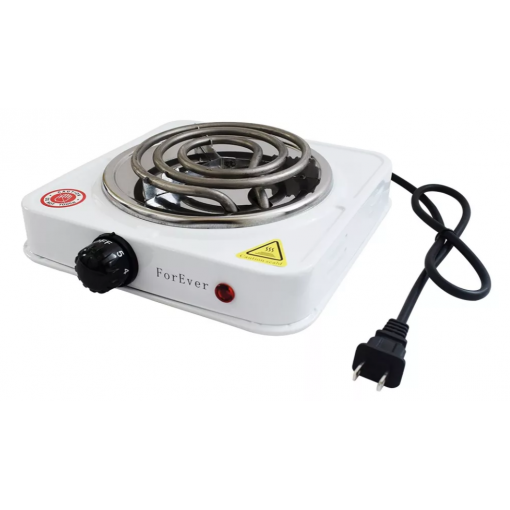 Cocineta Eléctrica De 1 Hornilla En Espiral 110v - 1000w