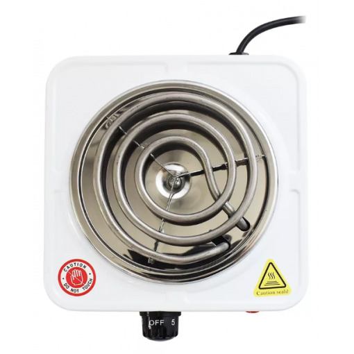 Cocineta Eléctrica De 1 Hornilla En Espiral 110v - 1000w