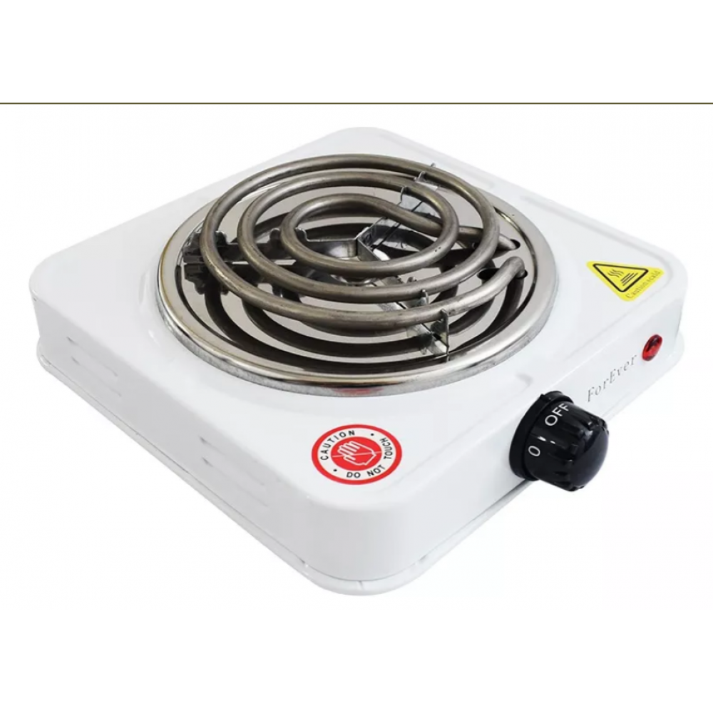 Cocineta Eléctrica De 1 Hornilla En Espiral 110v - 1000w