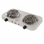 Cocineta Eléctrica De 2 Hornillas En Espiral - 110v - 1000w