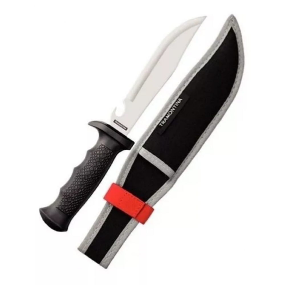 Cuchillo Tramontina Deportivo 6 Tactico Camping Pesca