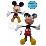 Juguete Figura De Mickey Mouse