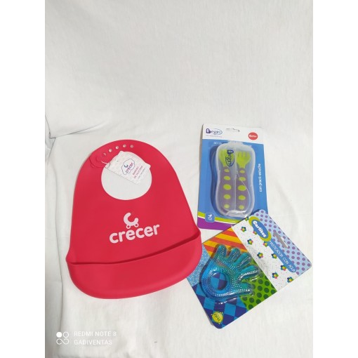 Set De Alimentación bebe 