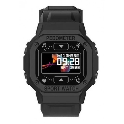SmartWatch deportivo FD69S  / Pantalla LCD 0.96" / Bluetooth