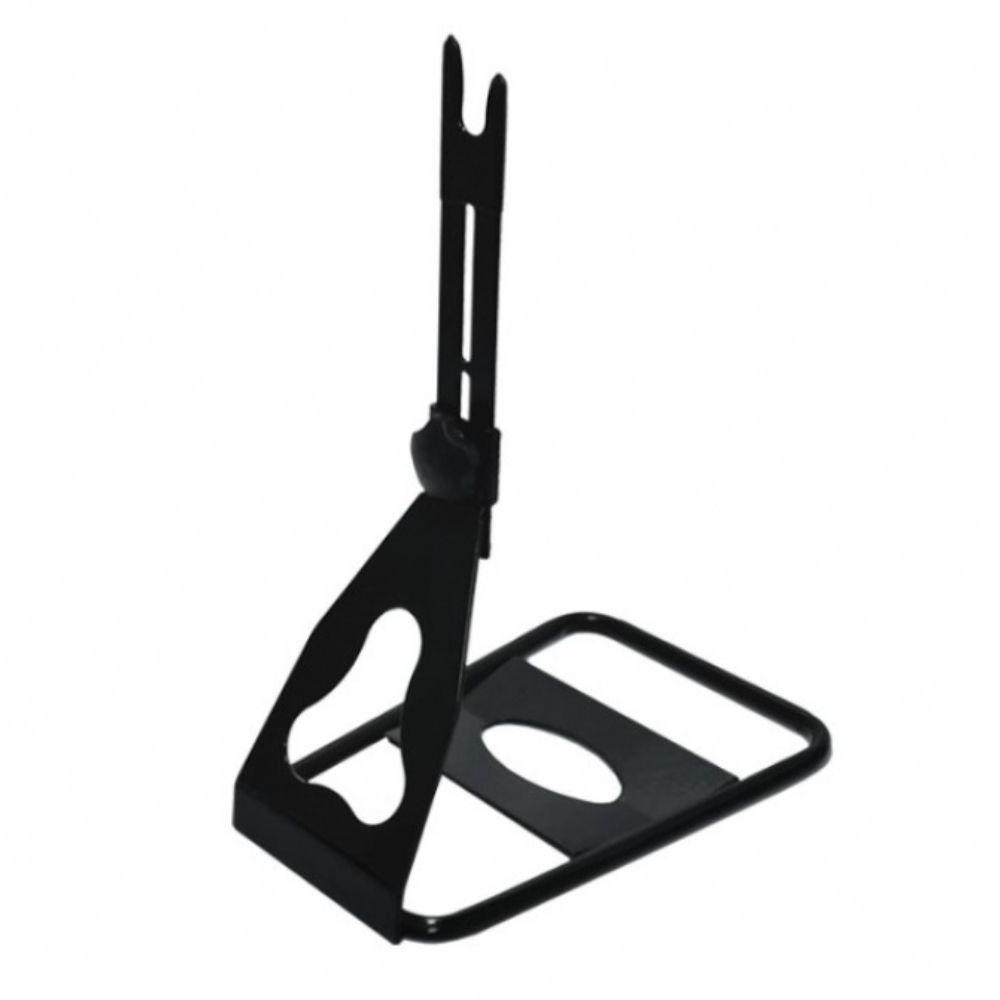 SOPORTE DE LLANTA PARA BICICLETA GTI COLOR NEGRO