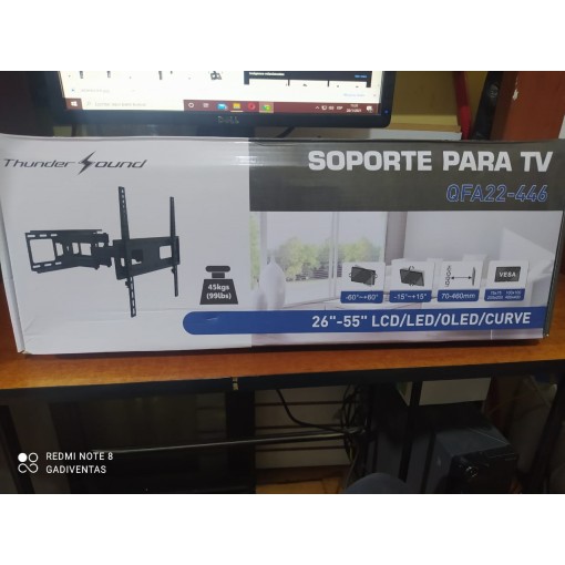 Soporte Giratorio Para Televisor