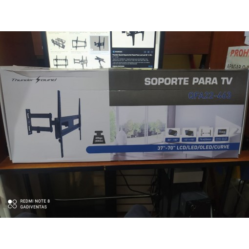 Soporte Para Televisor, De Pared Giratorio