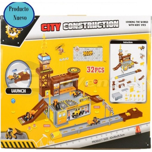 Set De Construcción De Juguete, Parking Garage