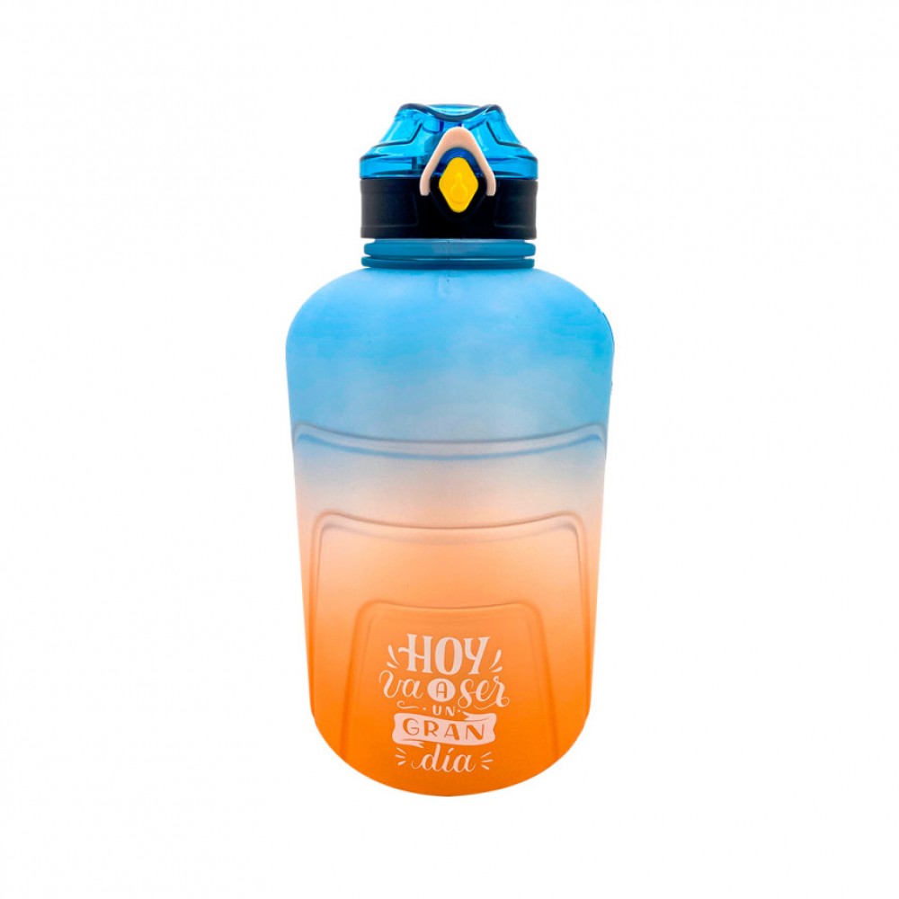 Tomatodo Tipo Botella Motivacional Umco 2.2 Litros