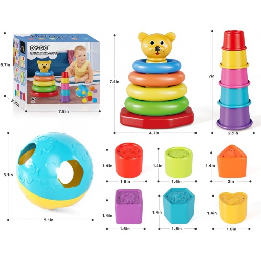 Juguete Educacional Para Bebe