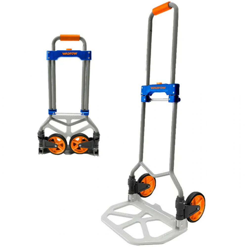 Carro de carga industrial resiste 60 kg