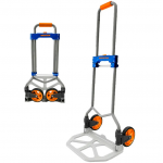 Carro de carga industrial resiste 60 kg
