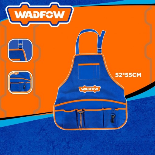 Mandil Para Herramientas Con 10 Bolsillos