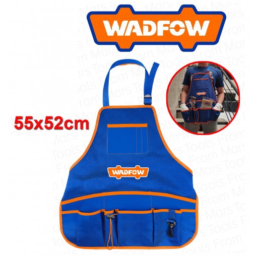 Mandil Para Herramientas Con 10 Bolsillos