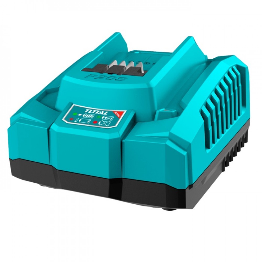 Cargador Total  Para Baterias 20v 4 Amperios