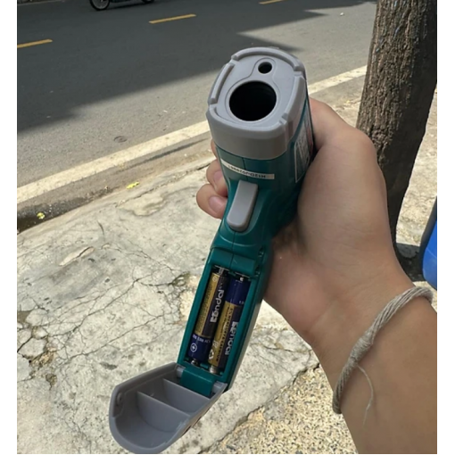 Termómetro Industrial Infrarojo Marca Total